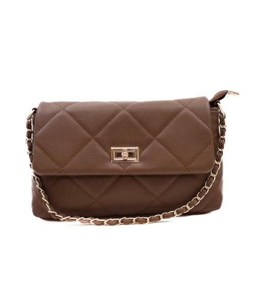セール】キルティングフラップ2WAYバッグ（ショルダーバッグ）｜VIVIAN