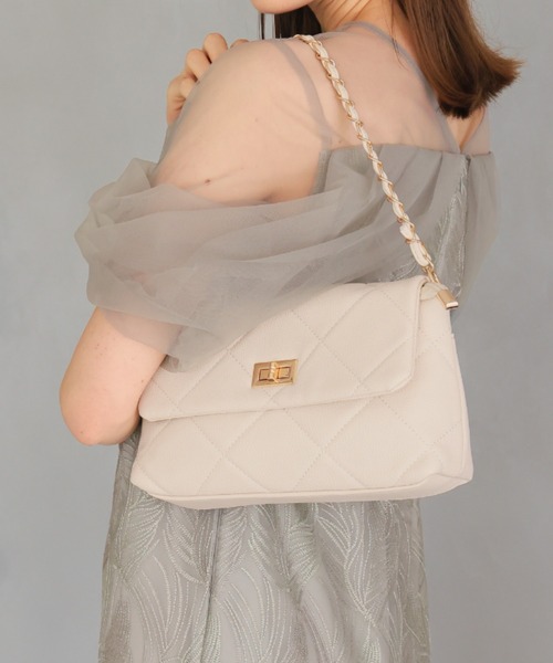 セール】キルティングフラップ2WAYバッグ（ショルダーバッグ）｜VIVIAN