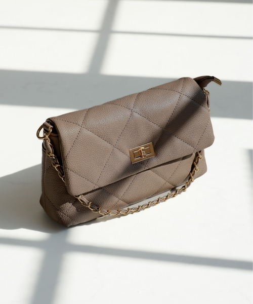 セール】キルティングフラップ2WAYバッグ（ショルダーバッグ）｜VIVIAN