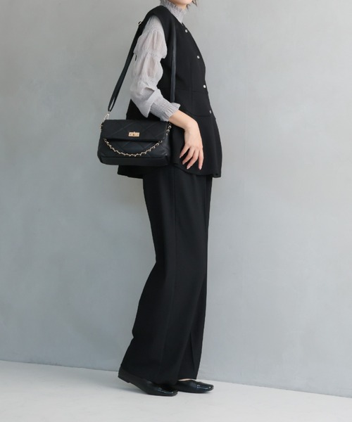 キルティングフラップ2WAYバッグ（ショルダーバッグ）｜VIVIAN