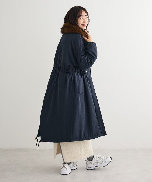 セール】・ELENCARE DUE 中綿モッズコート（その他アウター）｜Green