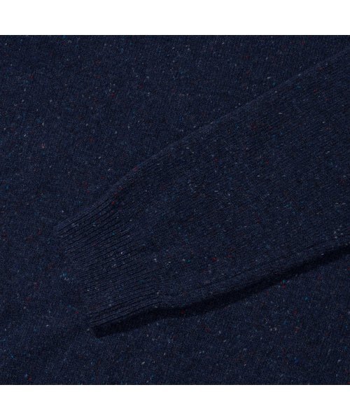 PRODESHIRT(プロデシャツ)の「アイリッシュドネガル 半ジップニット (ミッドナイト)(ニット/セーター・メンズ・その他・LARGE/MEDIUM/X-LARGE)」の3枚目の写真
