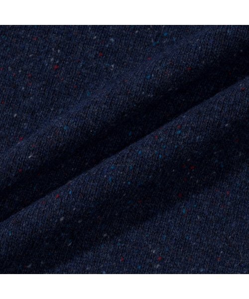 PRODESHIRT(プロデシャツ)の「アイリッシュドネガル 半ジップニット (ミッドナイト)(ニット/セーター・メンズ・その他・LARGE/MEDIUM/X-LARGE)」の2枚目の写真