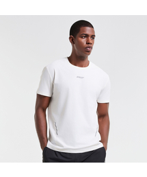 BALLOP（バロップ）の「男性エアリーベントアクティブTシャツアイボリー（Tシャツ/カットソー）」