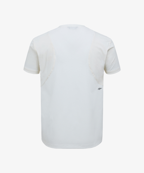BALLOP(バロップ)の「男性エアリーベントアクティブTシャツアイボリー(Tシャツ/カットソー・メンズ・アイボリー・MEDIUM/LARGE/X-LARGE)」の4枚目の写真