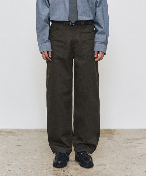 DECET(デケト)の「M35 Fatigue Pants DCPT065Khaki(その他パンツ・レディース・その他・24/26/28/30/32/34)」の1枚目の写真