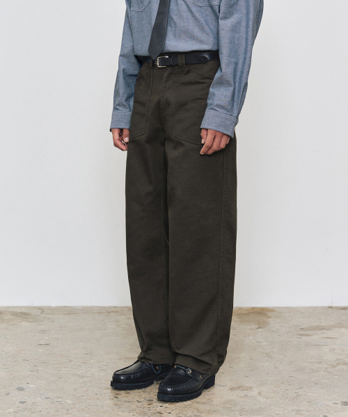 DECET(デケト)の「M35 Fatigue Pants DCPT065Khaki(その他パンツ・レディース・その他・24/26/28/30/32/34)」の2枚目の写真