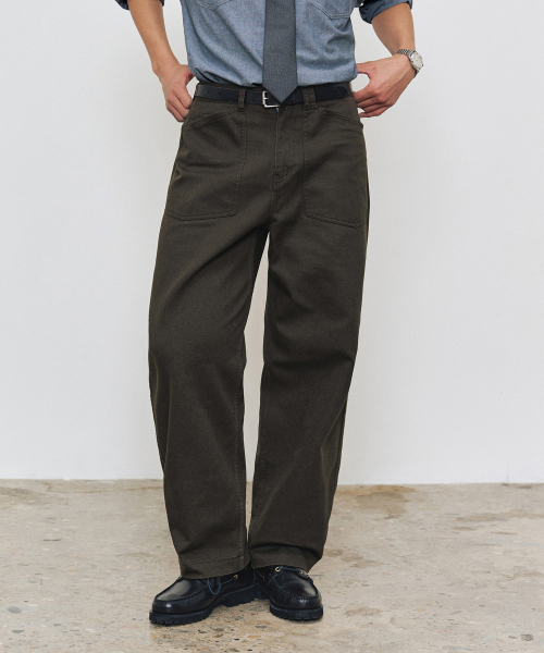 DECET(デケト)の「M35 Fatigue Pants DCPT065Khaki(その他パンツ・レディース・その他・24/26/28/30/32/34)」の4枚目の写真