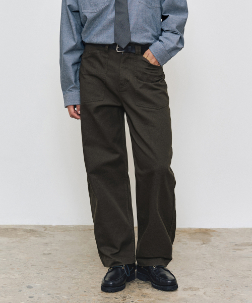 DECET(デケト)の「M35 Fatigue Pants DCPT065Khaki(その他パンツ・レディース・その他・24/26/28/30/32/34)」の5枚目の写真