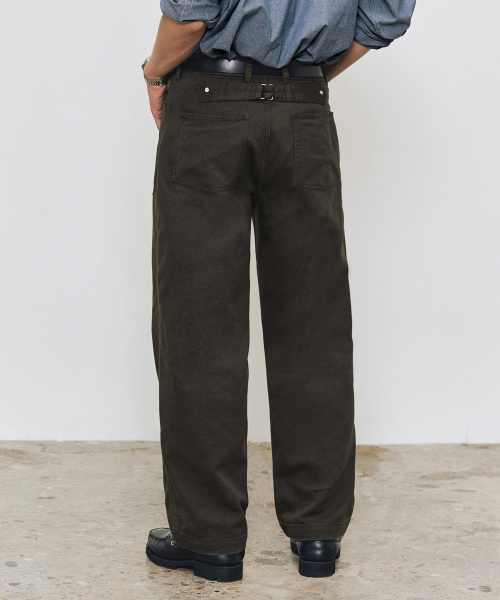 DECET(デケト)の「M35 Fatigue Pants DCPT065Khaki(その他パンツ・レディース・その他・24/26/28/30/32/34)」の6枚目の写真