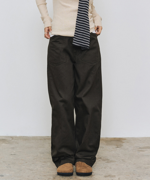 DECET(デケト)の「M35 Fatigue Pants DCPT065Khaki(その他パンツ・レディース・その他・24/26/28/30/32/34)」の8枚目の写真
