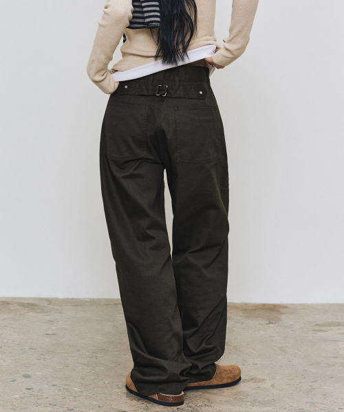 DECET(デケト)の「M35 Fatigue Pants DCPT065Khaki(その他パンツ・レディース・その他・24/26/28/30/32/34)」の9枚目の写真