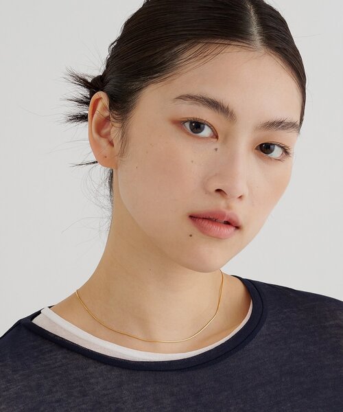 Whim Gazette(ウィムガゼット)の「【Hoaw.】ショートチェーンネックレス(ネックレス・レディース・シルバー系その他4/ゴールド系その他6・FREE)」の3枚目の写真
