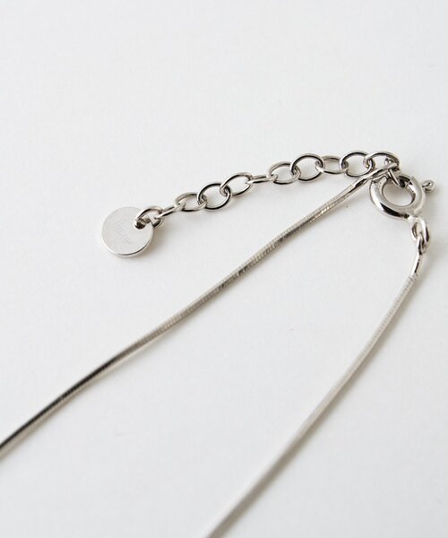 Whim Gazette(ウィムガゼット)の「【Hoaw.】ショートチェーンネックレス(ネックレス・レディース・シルバー系その他4/ゴールド系その他6・FREE)」の8枚目の写真