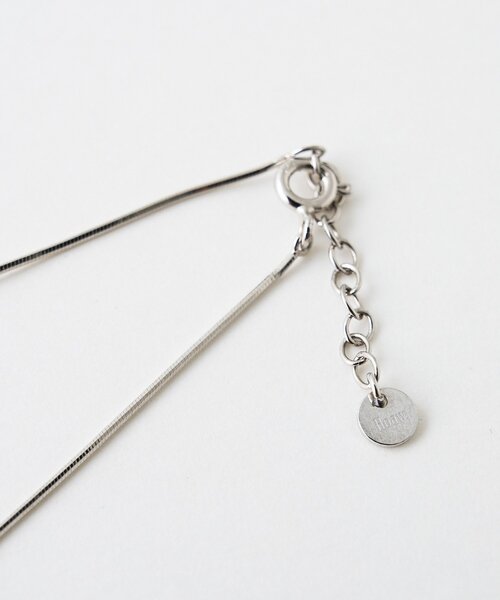 Whim Gazette(ウィムガゼット)の「【Hoaw.】ショートチェーンネックレス(ネックレス・レディース・シルバー系その他4/ゴールド系その他6・FREE)」の9枚目の写真