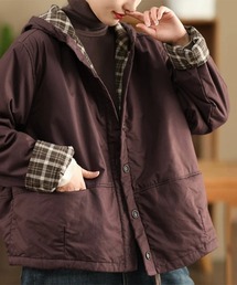 その他アウター（レッド/赤色系・チェック柄）ファッション通販 - ZOZOTOWN