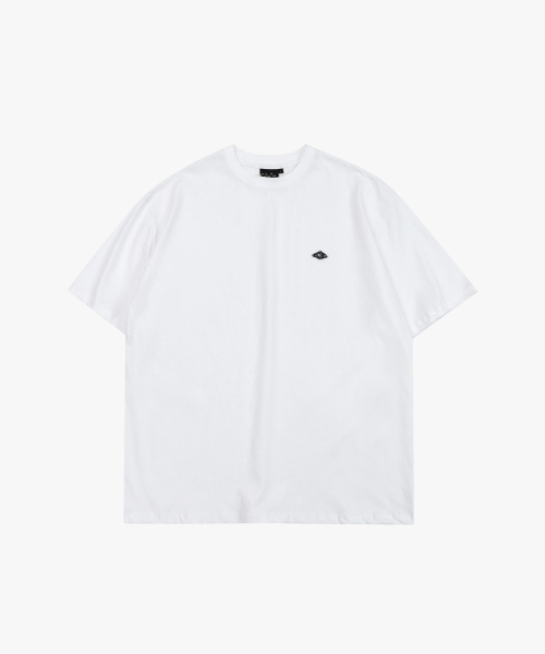 ESN（イーエスエヌ）の「エンスコンス ポイントワッペン オーバーサイズTシャツ ホワイト（Tシャツ/カットソー・メンズ・その他・LARGE/MEDIUM）」の5枚目の写真
