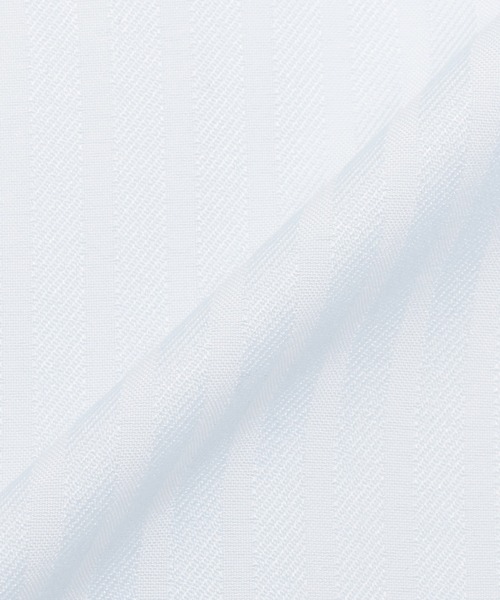 TOKYO SHIRTS(トウキョウシャツ)の「【吸水速乾】【COFREX】形態安定ノンアイロン ワイド 長袖ビジネスワイシャツ(大きいサイズ・長いサイズ)(ビジネスシャツ・メンズ・サックスブルー・首回り39cm-裄丈88cm/首回り41cm-裄丈90cm/首回り42cm-裄丈90cm/首回り43cm-裄丈90cm/首回り45cm-裄丈82cm/首回り45cm-裄丈86cm/首回り45cm-裄丈90cm/首回り47cm-裄丈86cm/首回り47cm-裄丈90cm)」の5枚目の写真