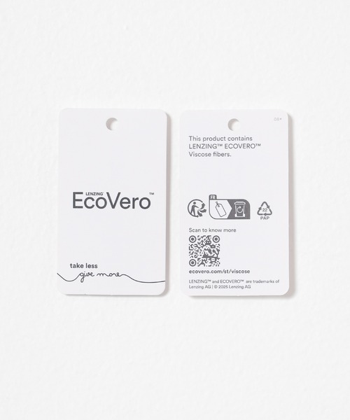 GLACIER lusso(グラシアルッソ)の「【ECOVERO】Vネックニット(ニット/セーター・レディース・ラベンダー/イエロー/ブルー/アイボリー・L/LL/M/S)」の6枚目の写真