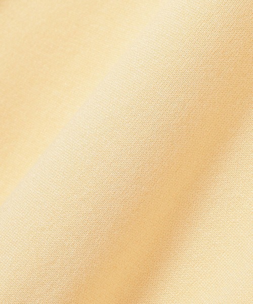 GLACIER lusso(グラシアルッソ)の「【ECOVERO】Vネックニット(ニット/セーター・レディース・ラベンダー/イエロー/ブルー/アイボリー・L/LL/M/S)」の5枚目の写真