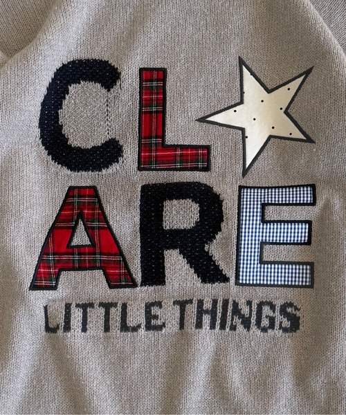 kutir（クティール）の「パッチワークロゴニット（ニット/セーター・レディース・アイボリー/グレー/ネイビー/ブラウン/レッド・FREE）」の18枚目の写真