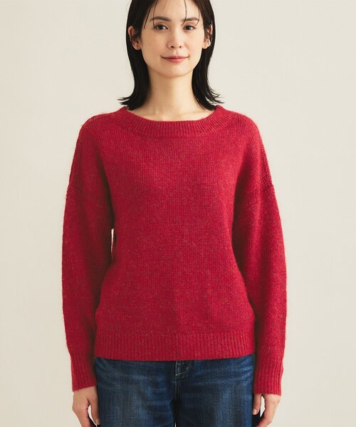 INDIVI(インディヴィ)の「【大人ラメ】パフスリーブ ヘアリーニット(ニット/セーター・レディース・サックスブルー系3/ベージュ系その他7/ワイン系5・38/13/05/15 )」の17枚目の写真