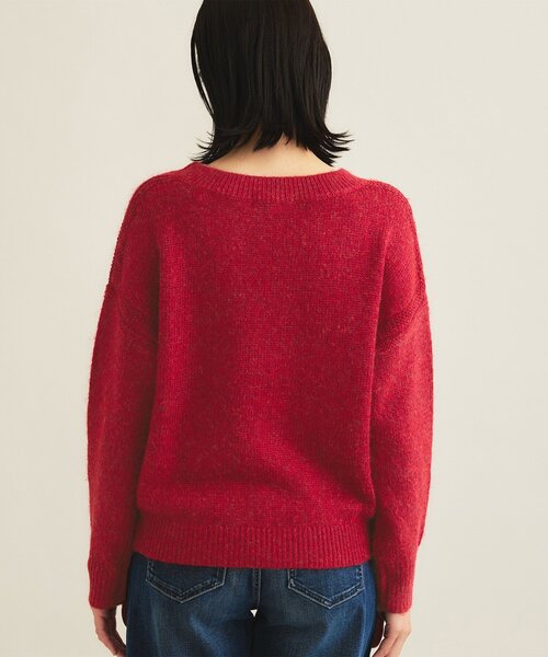 INDIVI(インディヴィ)の「【大人ラメ】パフスリーブ ヘアリーニット(ニット/セーター・レディース・サックスブルー系3/ベージュ系その他7/ワイン系5・38/13/05/15 )」の19枚目の写真