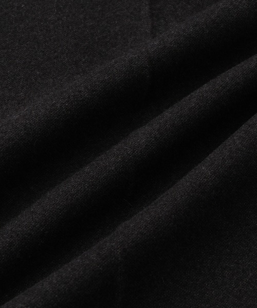 le cercle ADAM ET ROPE'(ルセルクルアダムエロペ)の「メランジワンタックトラウザー(その他パンツ・メンズ・ブラック/グレー/ベージュ・LL/M/L/S)」の4枚目の写真