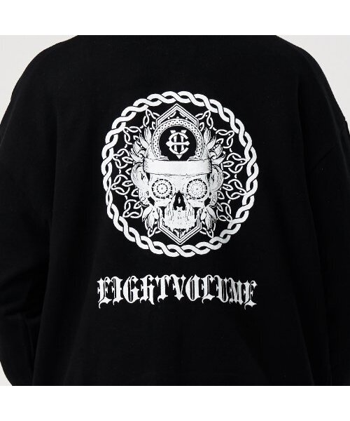 EIGHTVOLUME（エイトボリューム）の「[起毛]EVマンダラスカルフードジップアップ（パーカー・メンズ・その他・ONESIZE）」の2枚目の写真