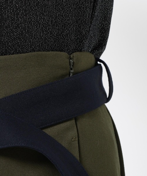 HARE（ハレ）の「ハイショクプリーツスカート(HARE)（スカート・レディース・ブラック/カーキ・FREE）」の15枚目の写真