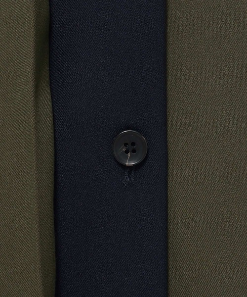 HARE（ハレ）の「ハイショクプリーツスカート(HARE)（スカート・レディース・ブラック/カーキ・FREE）」の19枚目の写真