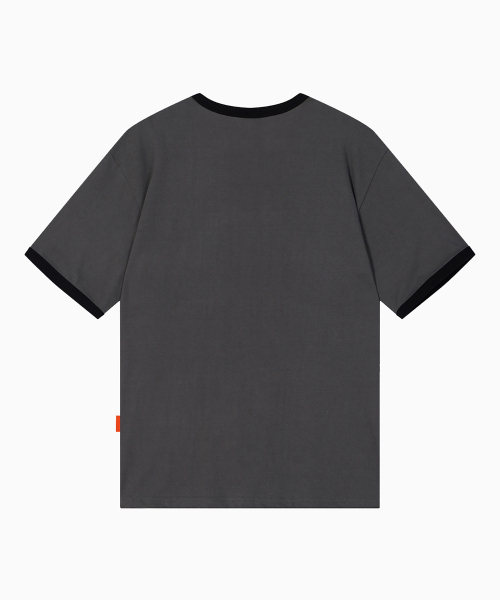 FREEMARIO（フリーマリオ）の「ウィークエンドスタリングTシャツ[チャコール]（Tシャツ/カットソー・レディース・チャコール・MEDIUM/LARGE）」の10枚目の写真