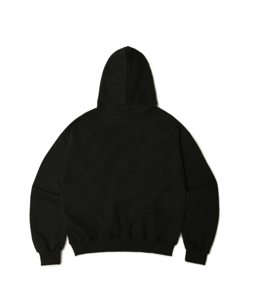 AMOU(アモウ)の「Triple Star Semi Crop Hoodie BLACK(パーカー・レディース・その他・1/2)」の5枚目の写真