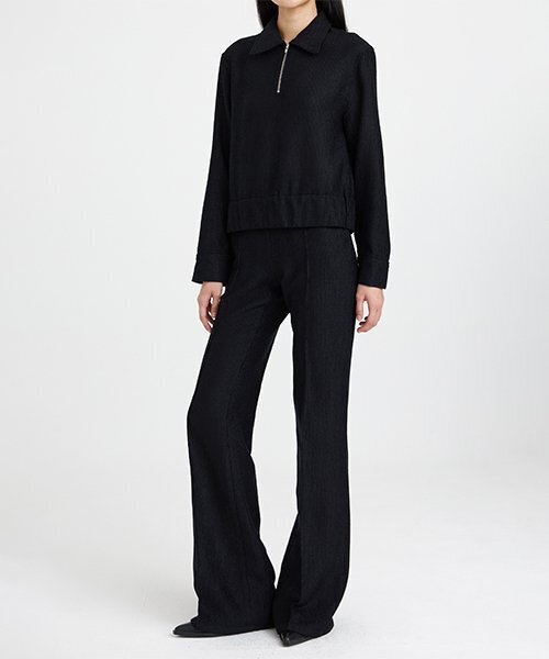 YOUTH(ユース)の「Half-Zip Shirt(ニット/セーター・レディース・その他・SMALL/MEDIUM)」の1枚目の写真
