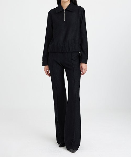 YOUTH(ユース)の「Half-Zip Shirt(ニット/セーター・レディース・その他・SMALL/MEDIUM)」の2枚目の写真