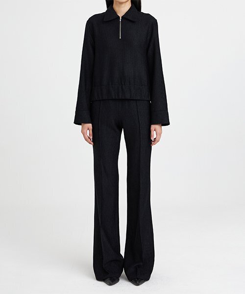 YOUTH(ユース)の「Half-Zip Shirt(ニット/セーター・レディース・その他・SMALL/MEDIUM)」の3枚目の写真