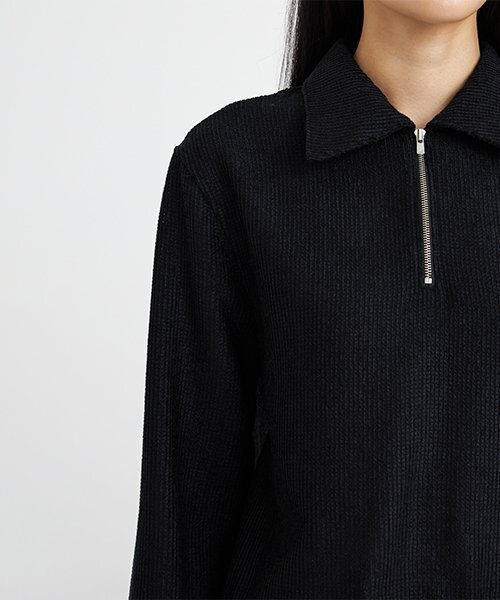 YOUTH(ユース)の「Half-Zip Shirt(ニット/セーター・レディース・その他・SMALL/MEDIUM)」の6枚目の写真
