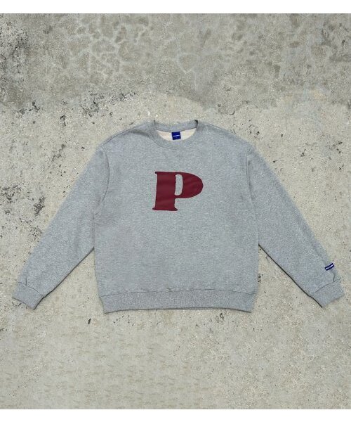 STAFF ONLY(スタッフオンリー)の「P SWEATSHIRTS (MELANGE GREY)(スウェット・メンズ・その他・SMALL)」の1枚目の写真