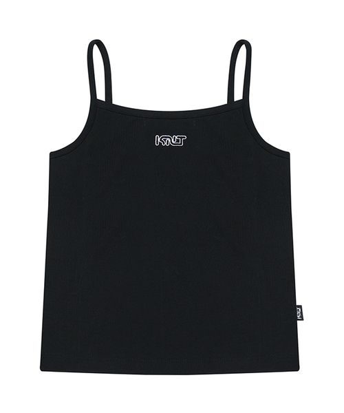 【Nashiページ】 Crop Sleeveless Nashi (BLACK)（Tシャツ/カットソー）｜KINETICLO