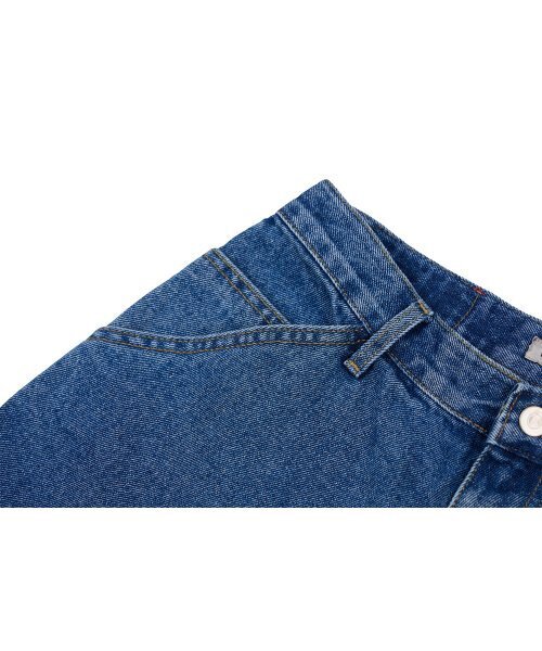 PHILIPPAKER(フィリップペイカー)の「ブルーベースバミューダワイドデニムショートパンツディープブルー(その他パンツ・メンズ・その他・MEDIUM/LARGE/X-LARGE)」の8枚目の写真