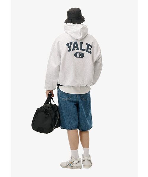 PHILIPPAKER(フィリップペイカー)の「ブルーベースバミューダワイドデニムショートパンツディープブルー(その他パンツ・メンズ・その他・MEDIUM/LARGE/X-LARGE)」の5枚目の写真
