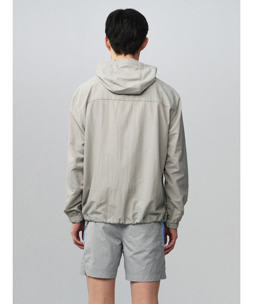 KIJUN MEN（キジュンメンズ）の「Hoodie Shirt Grey（ナイロンジャケット・メンズ・その他・MEDIUM/LARGE）」の3枚目の写真