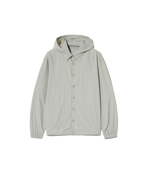 KIJUN MEN（キジュンメンズ）の「Hoodie Shirt Grey（ナイロンジャケット・メンズ・その他・MEDIUM/LARGE）」の4枚目の写真