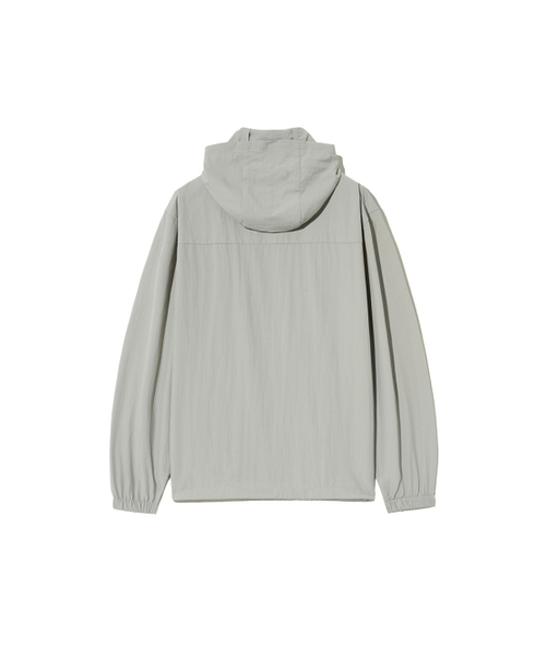 KIJUN MEN（キジュンメンズ）の「Hoodie Shirt Grey（ナイロンジャケット・メンズ・その他・MEDIUM/LARGE）」の5枚目の写真