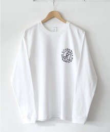 bonjour records | 【Studio Mule/スタジオ・ミュール】Long Sleeve Tee 'dog'(Tシャツ/カットソー)