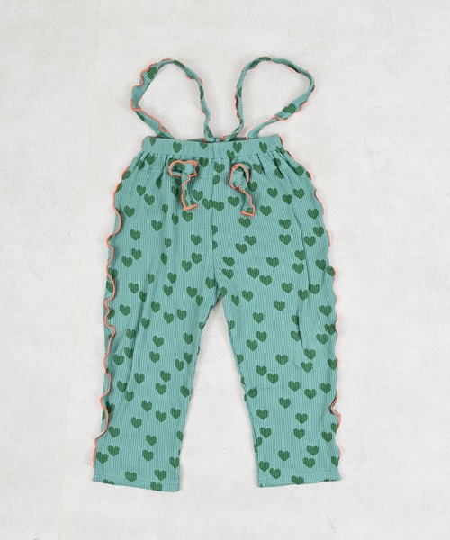 MARKEY'S（マーキーズ）の「ソウガラワッフル2wayサロペット（サロペット/オーバーオール・キッズ・イエロー/ラベンダー/ブラウン/グリーン・100/80/120/110/90）」の11枚目の写真