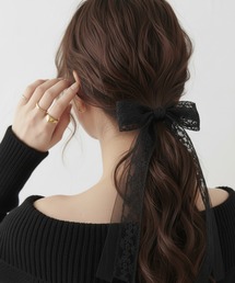 Lady Rora（レディーローラ）の「エレノア ヘアゴム 日本製（ヘアゴム）」