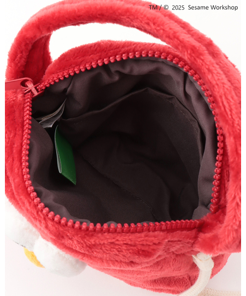 petit main(プティマイン)の「【SESAME STREET】フェイスバッグ(ショルダーバッグ・キッズ・ブルー系その他2/レッド・F)」の11枚目の写真