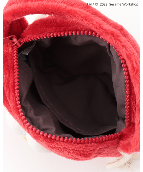 petit main(プティマイン)の「【SESAME STREET】フェイスバッグ(ショルダーバッグ・キッズ・ブルー系その他2/レッド・F)」の12枚目の写真