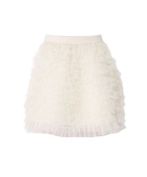 Pretty Tulle Mini Skirt / プリティチュールミニスカート